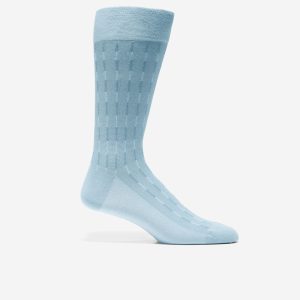 Men's Mod Stripe Dress Crew Socks