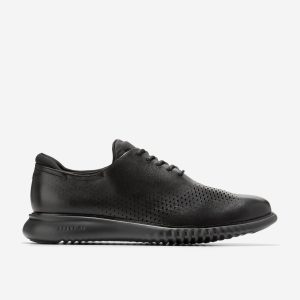 Men's 2.ZER?GRAND Laser Wingtip Oxfords