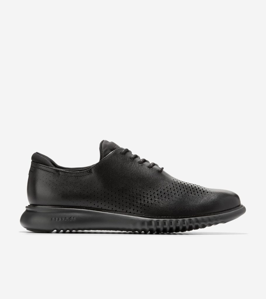 Men's 2.ZER?GRAND Laser Wingtip Oxfords