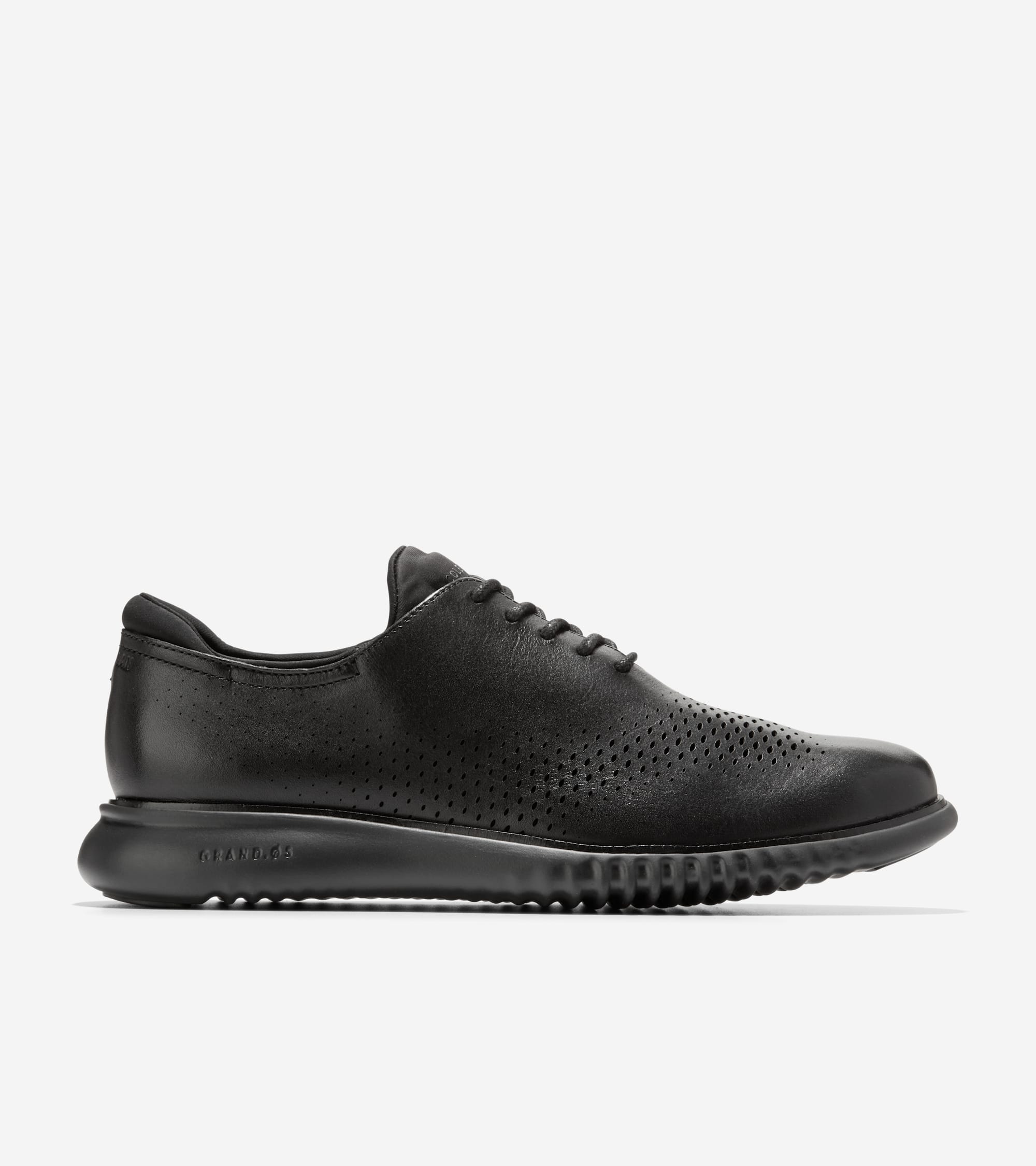 Men's 2.ZER?GRAND Laser Wingtip Oxfords