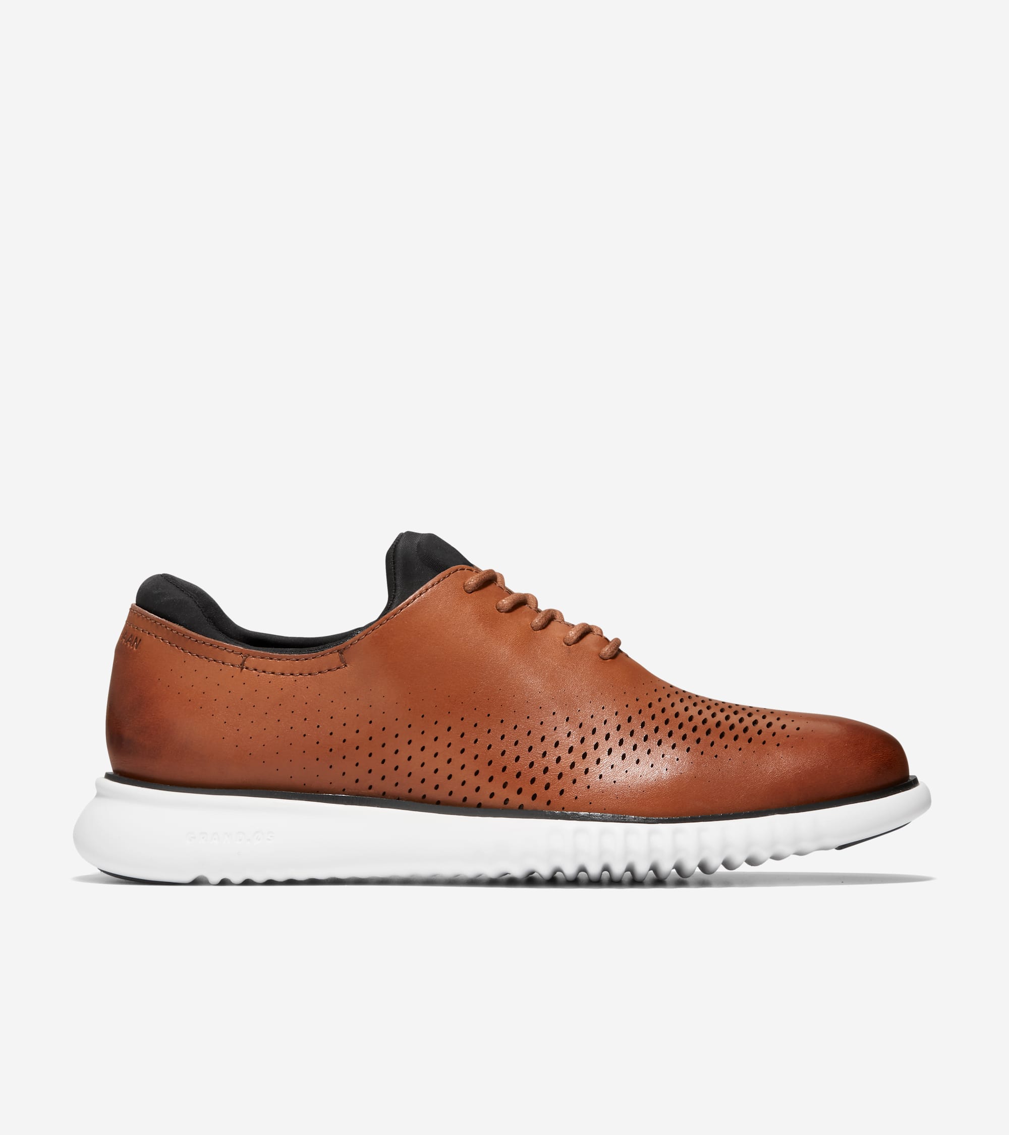 Men's 2.ZER?GRAND Laser Wingtip Oxfords