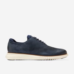 Men's 2.ZER?GRAND Laser Wingtip Oxfords