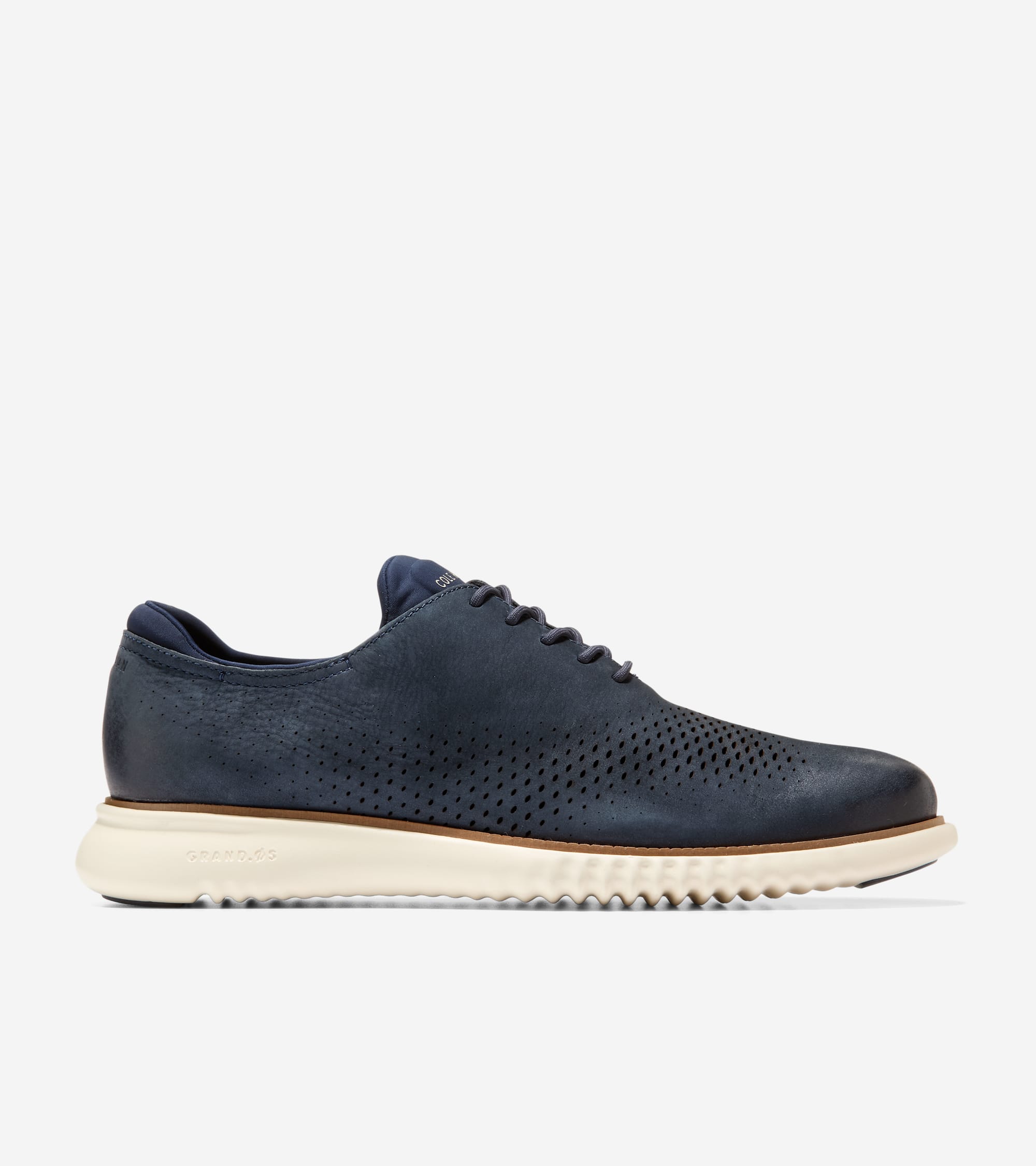 Men's 2.ZER?GRAND Laser Wingtip Oxfords