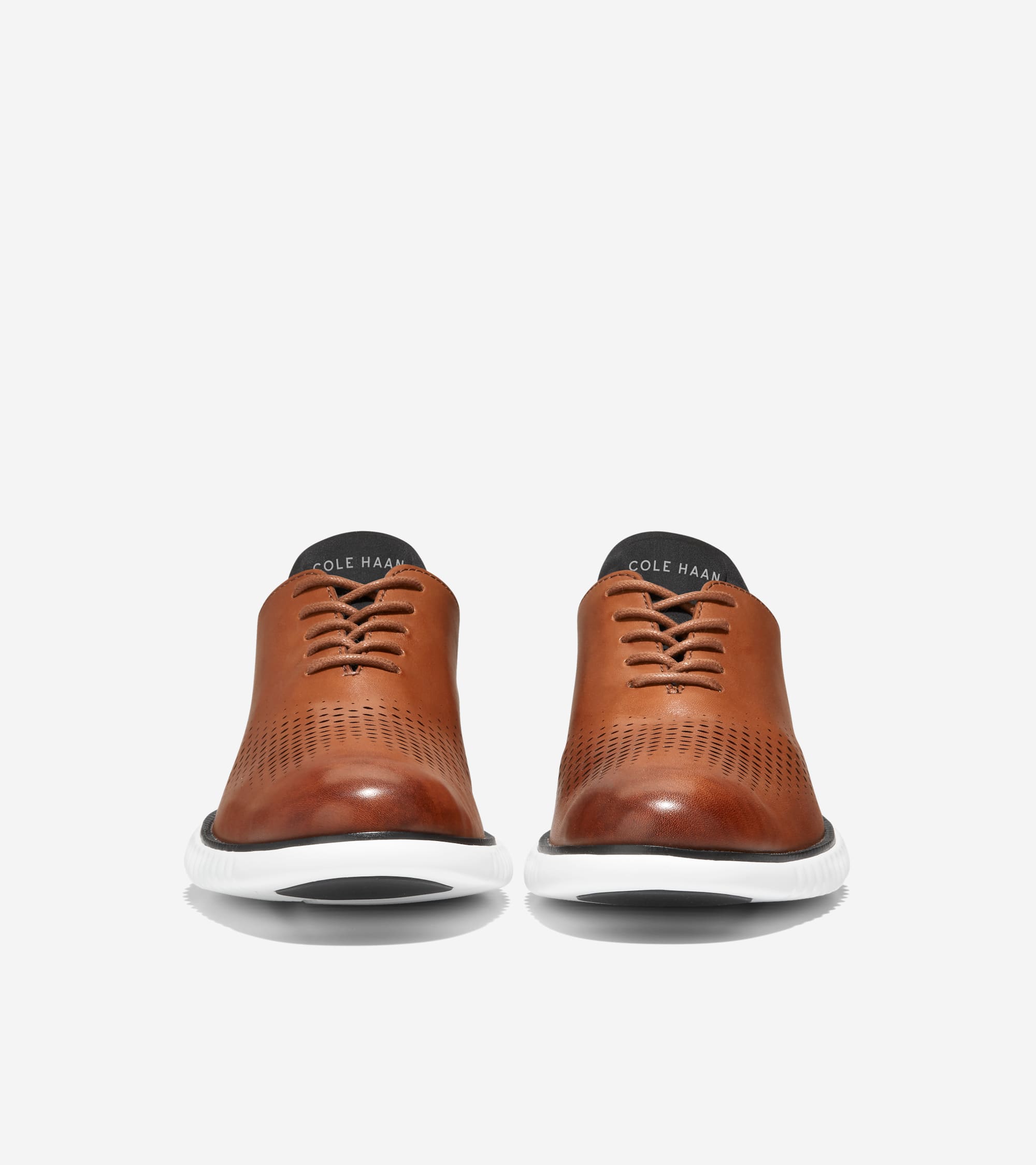 Men's 2.ZER?GRAND Laser Wingtip Oxfords - Image 2