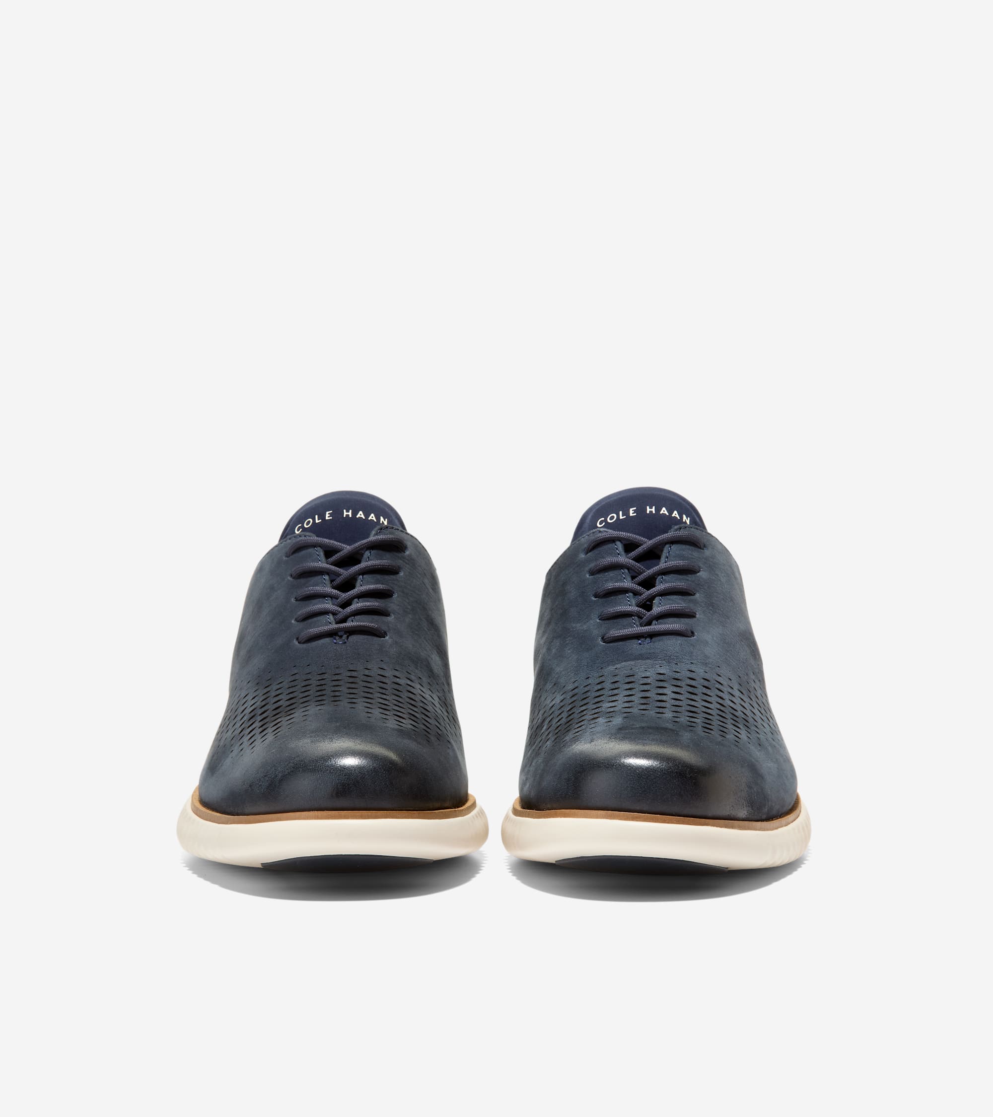 Men's 2.ZER?GRAND Laser Wingtip Oxfords - Image 2