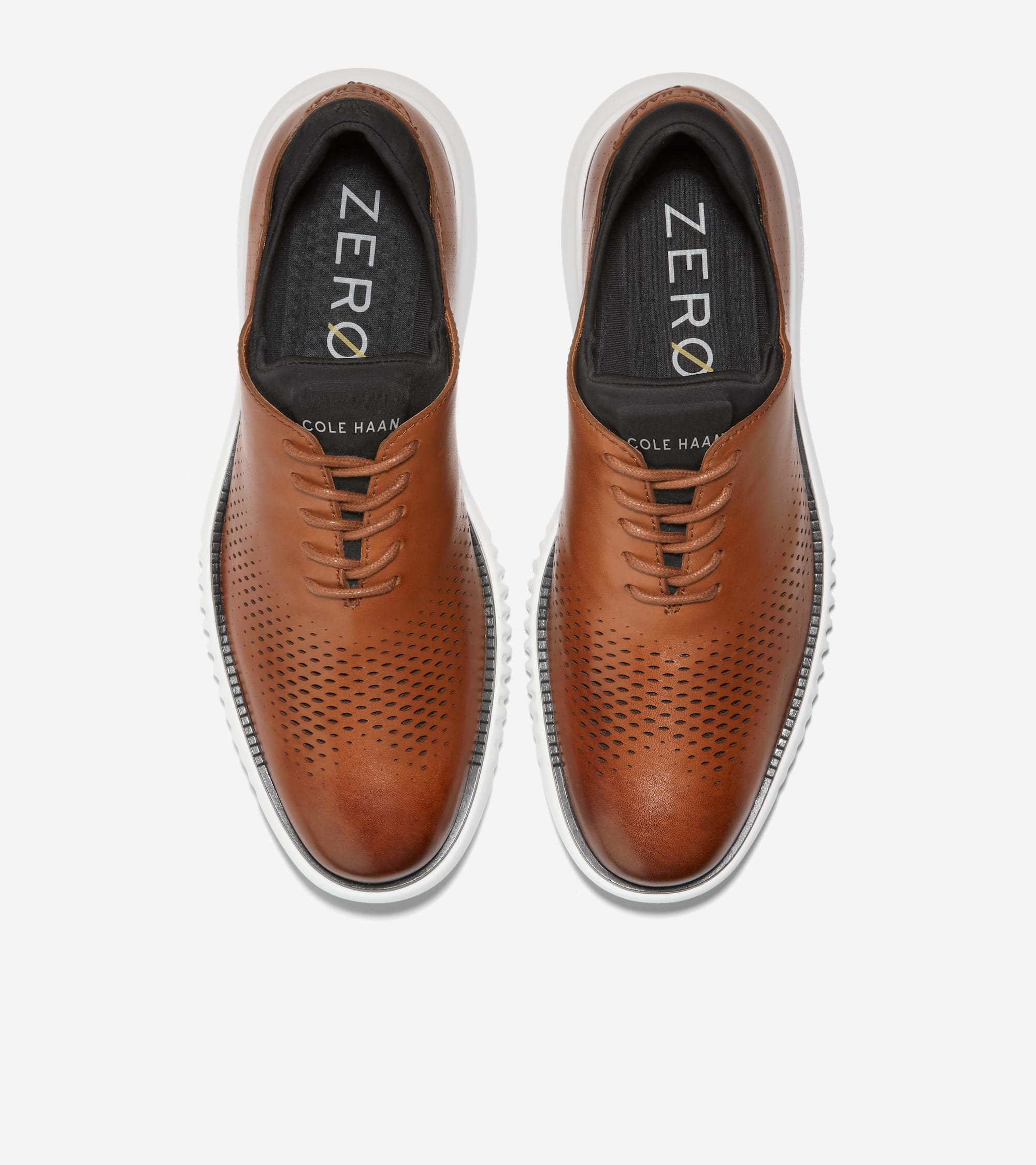 Men's 2.ZER?GRAND Laser Wingtip Oxfords - Image 4