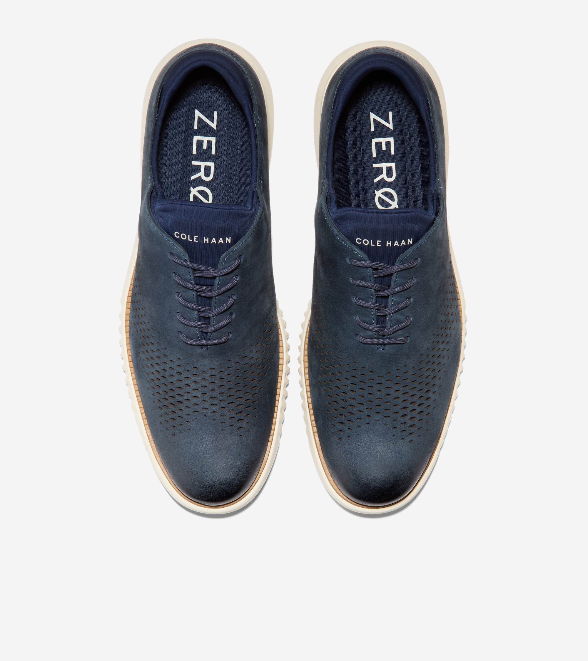 Men's 2.ZER?GRAND Laser Wingtip Oxfords - Image 4