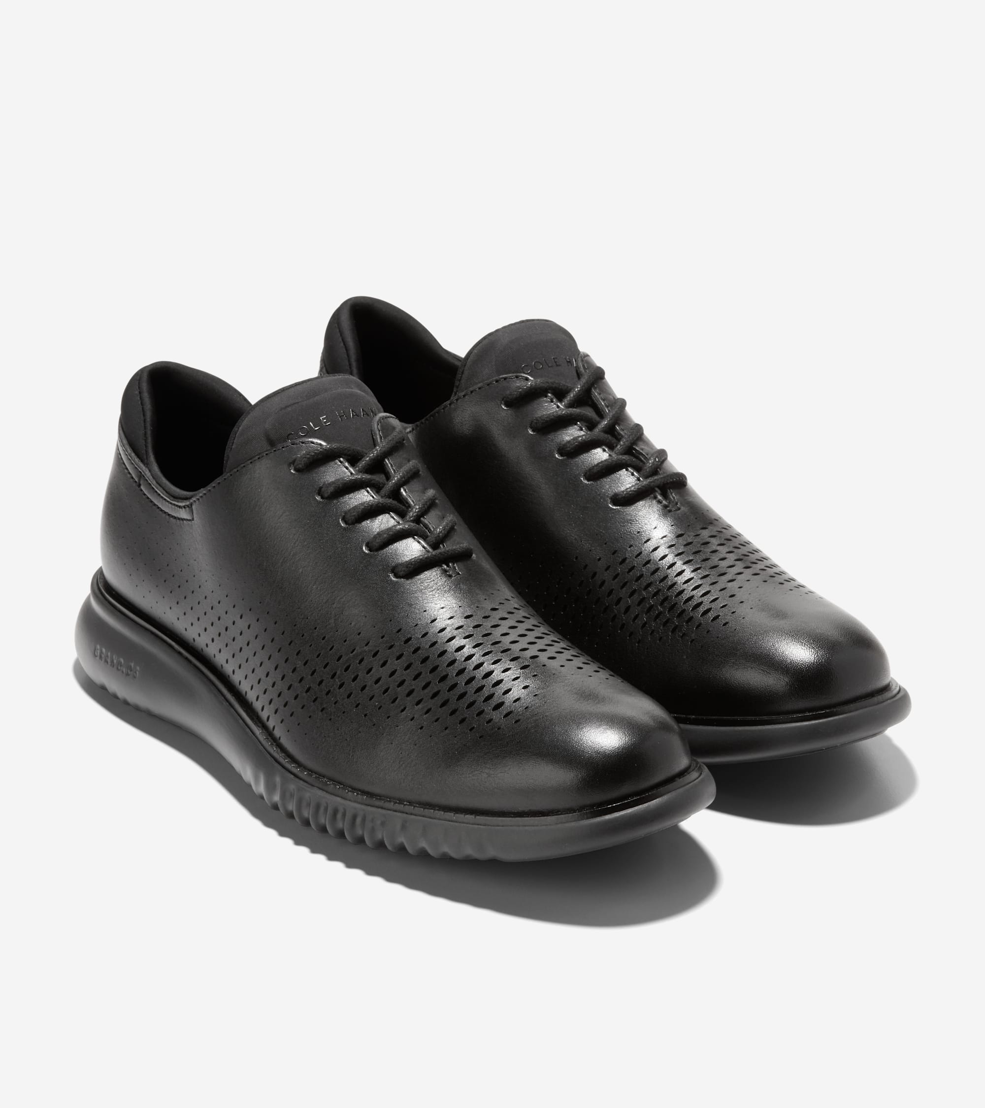 Men's 2.ZER?GRAND Laser Wingtip Oxfords - Image 5