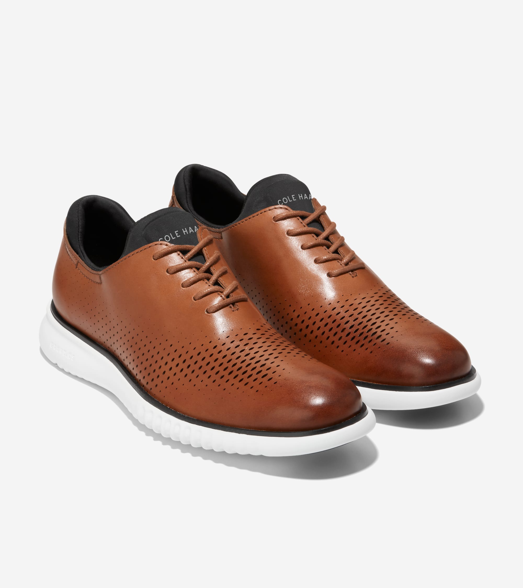 Men's 2.ZER?GRAND Laser Wingtip Oxfords - Image 5