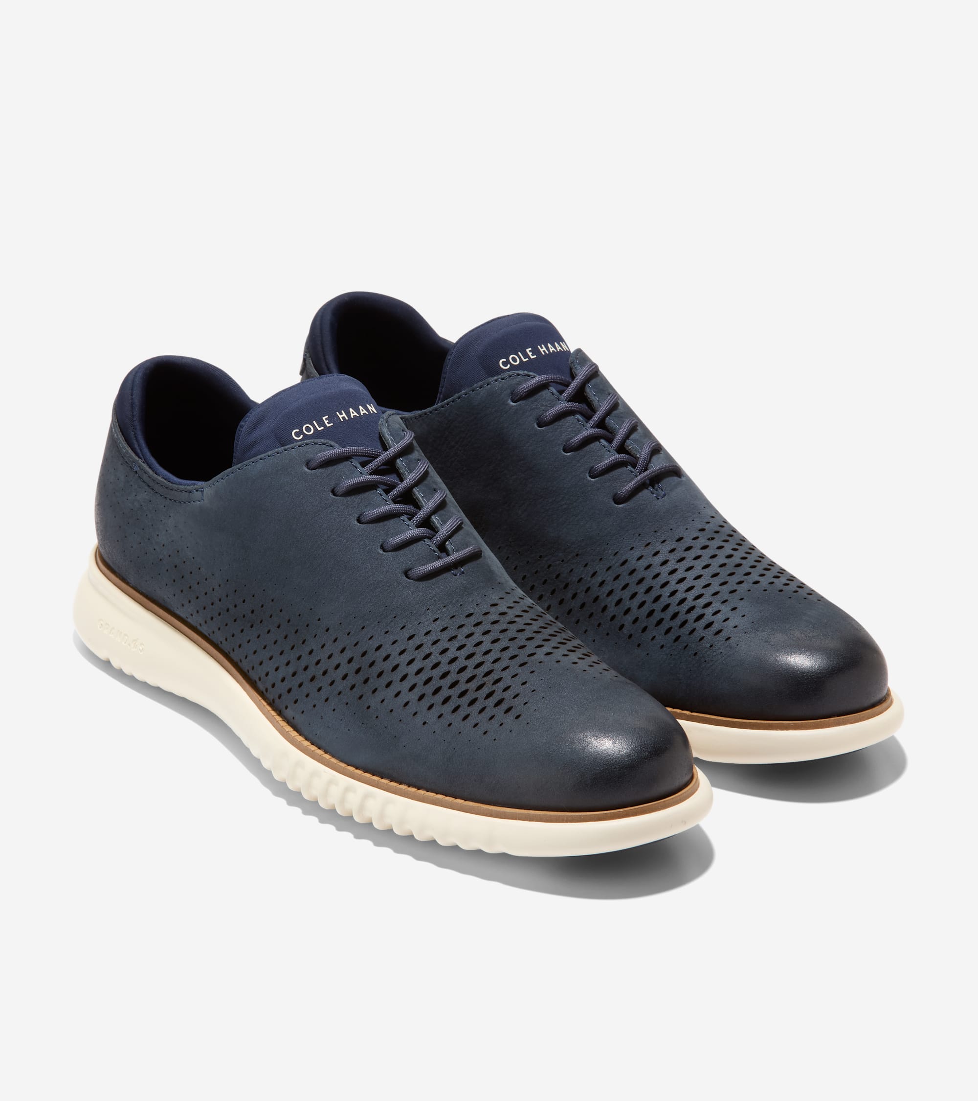 Men's 2.ZER?GRAND Laser Wingtip Oxfords - Image 5