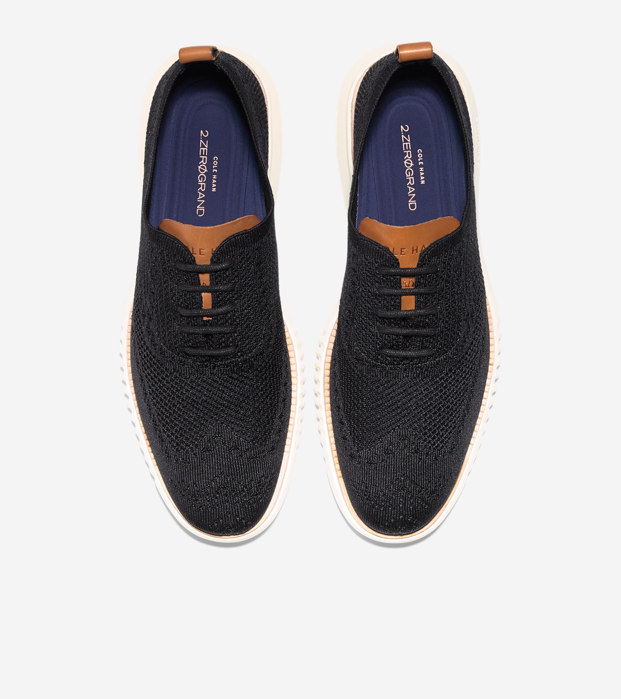 Men's 2.ZER?GRAND Stitchlite? Wingtip Oxfords - Image 4