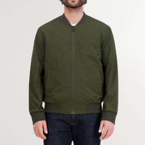 Men's Nylon Bomber Jacket