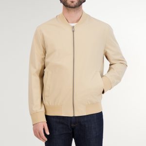 Men's Nylon Bomber Jacket