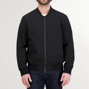 Men's Nylon Bomber Jacket