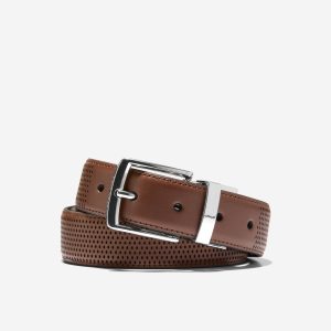 Men's Reversible Perforated Belt