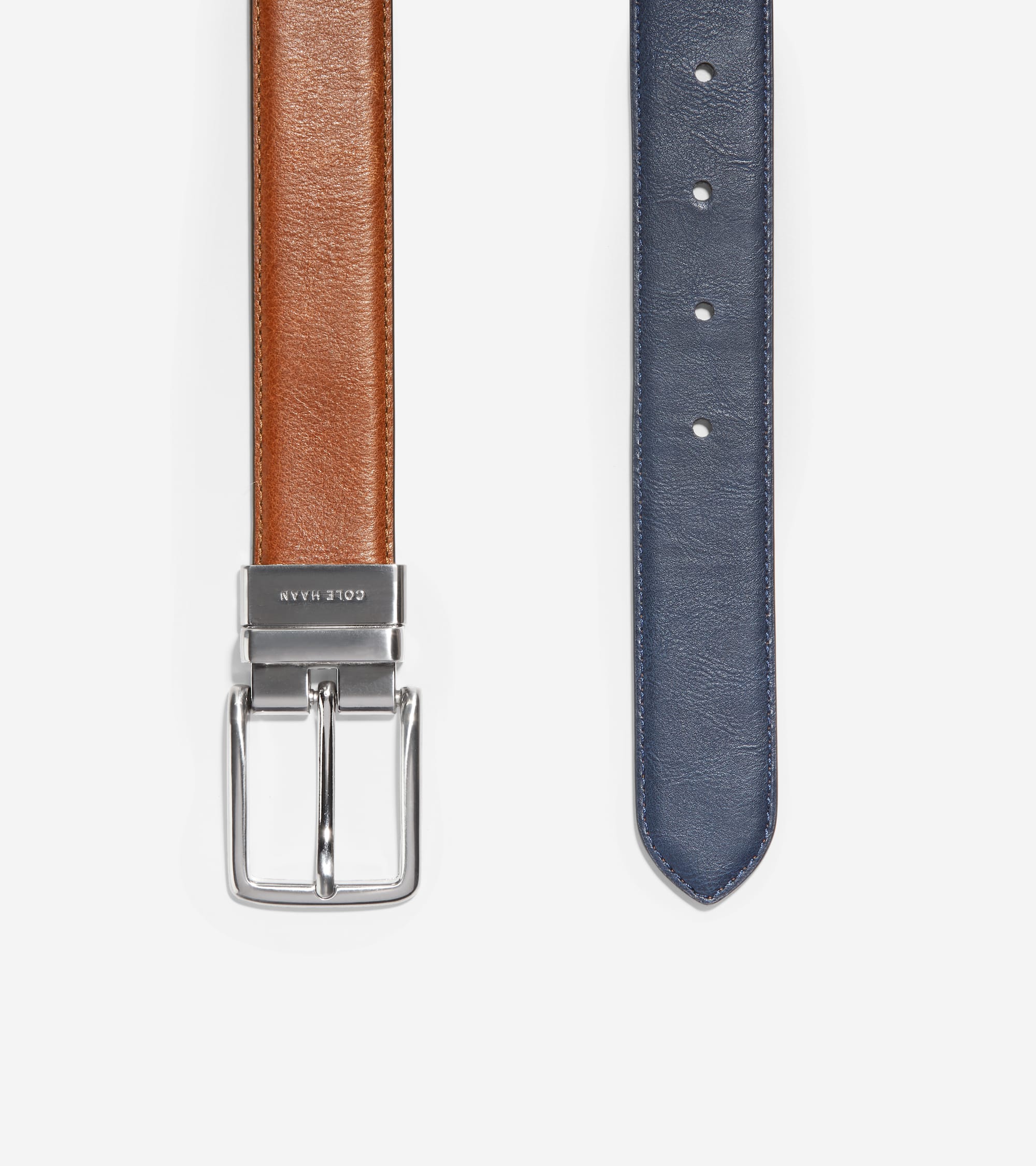 32MM Reversible Feather Edge Belt - Image 2