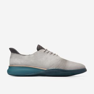 Men's 6.ZER?GRAND Laser Quick-On Oxfords