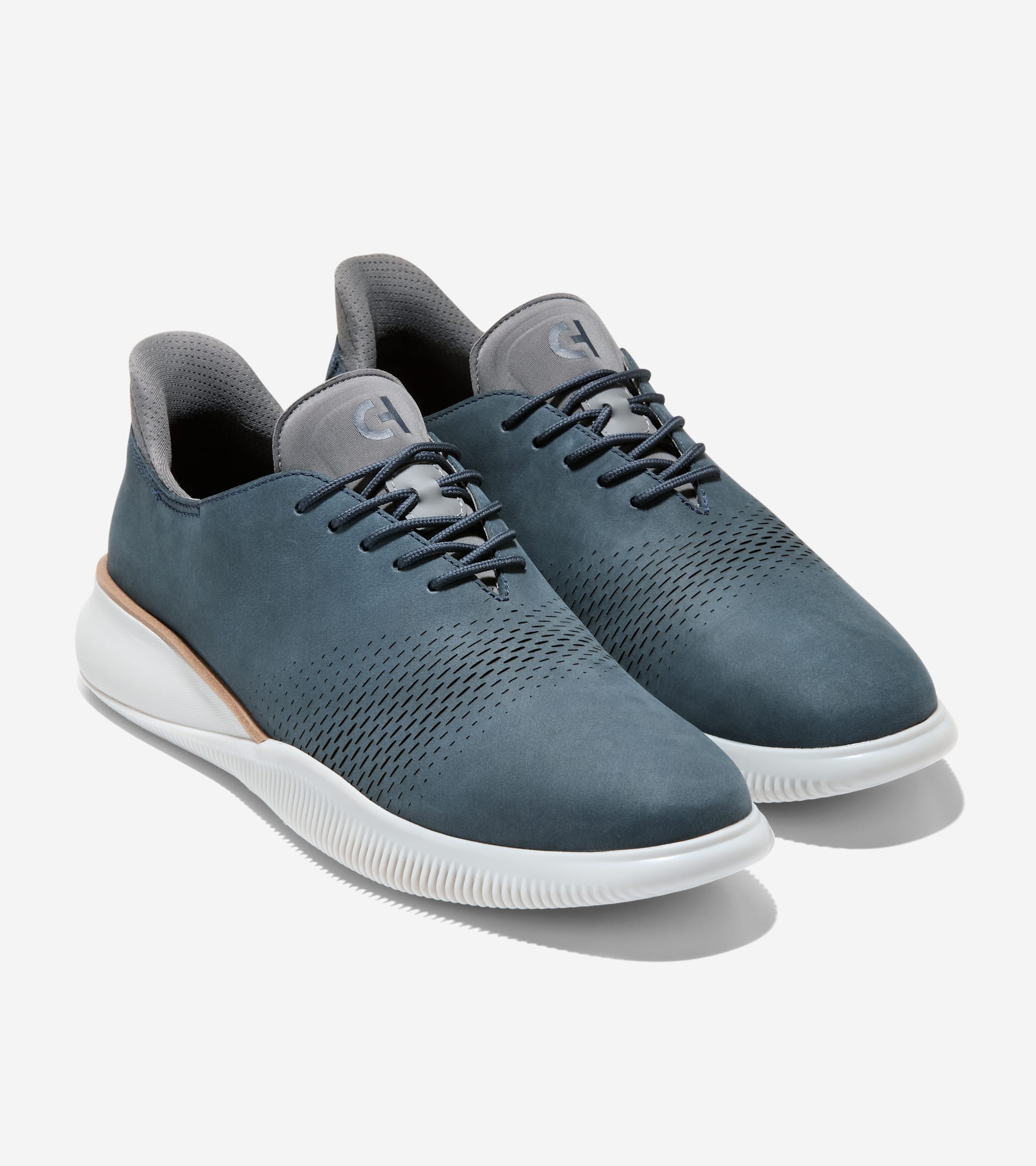 Men's 6.ZER?GRAND Laser Quick-On Oxfords - Image 5