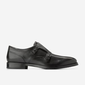 Men's Carnegie Monk Strap Shoes