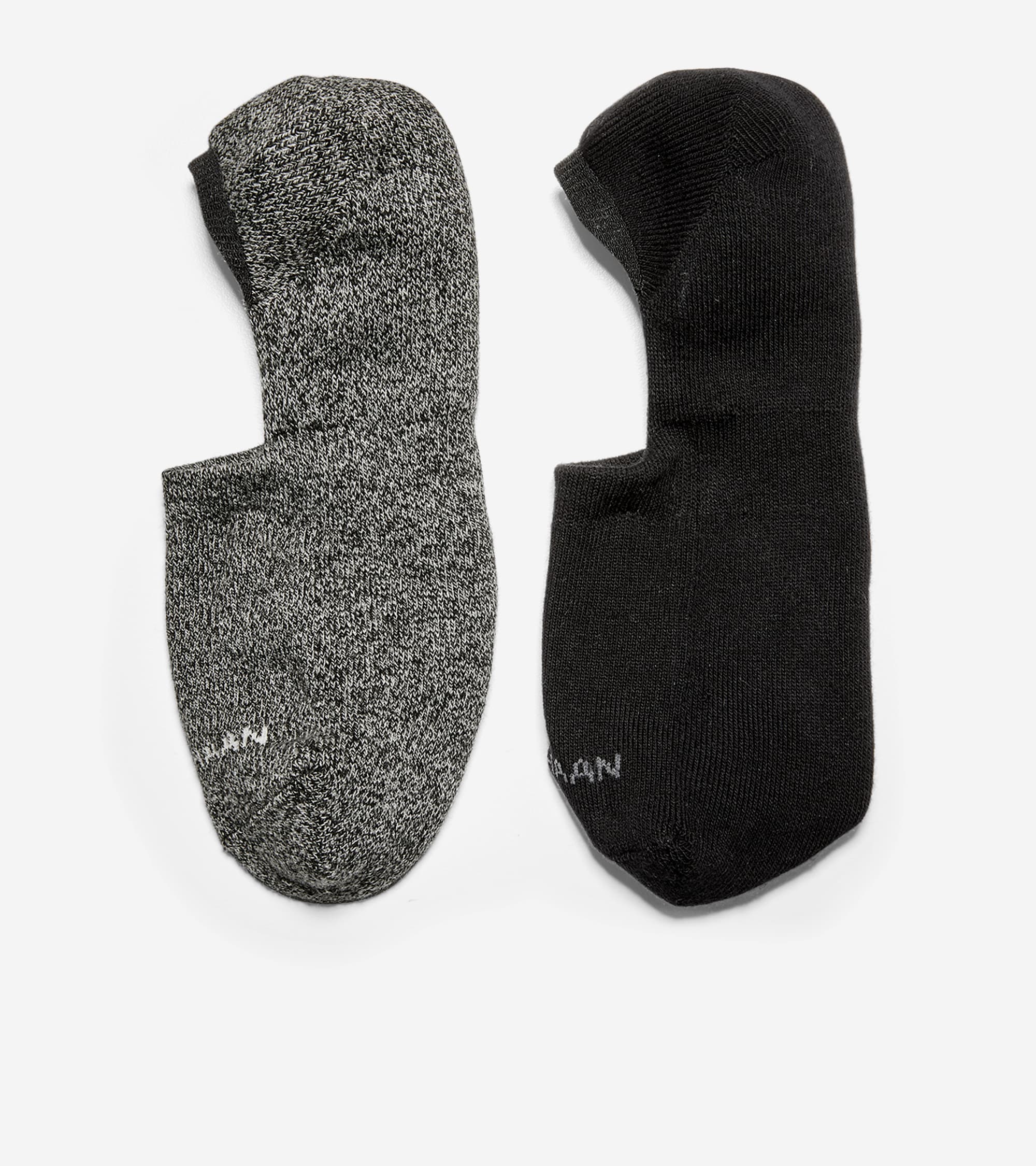Men's Casual Cushion Sock Liner ?C 2 Pack - Image 2