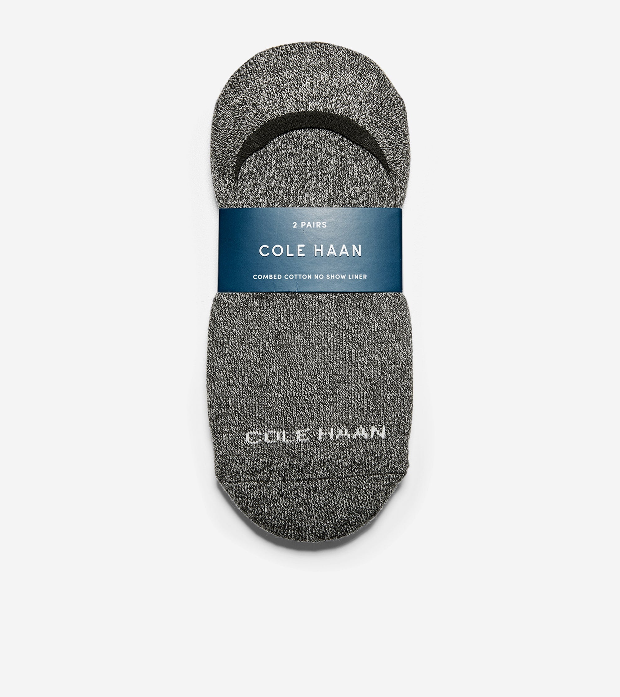 Men's Casual Cushion Sock Liner ?C 2 Pack - Image 3
