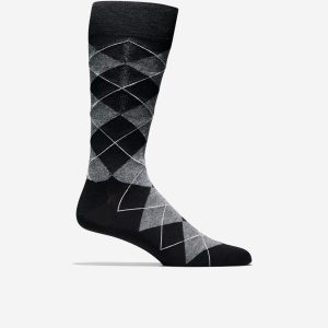 Men's Classic Argyle Crew Socks