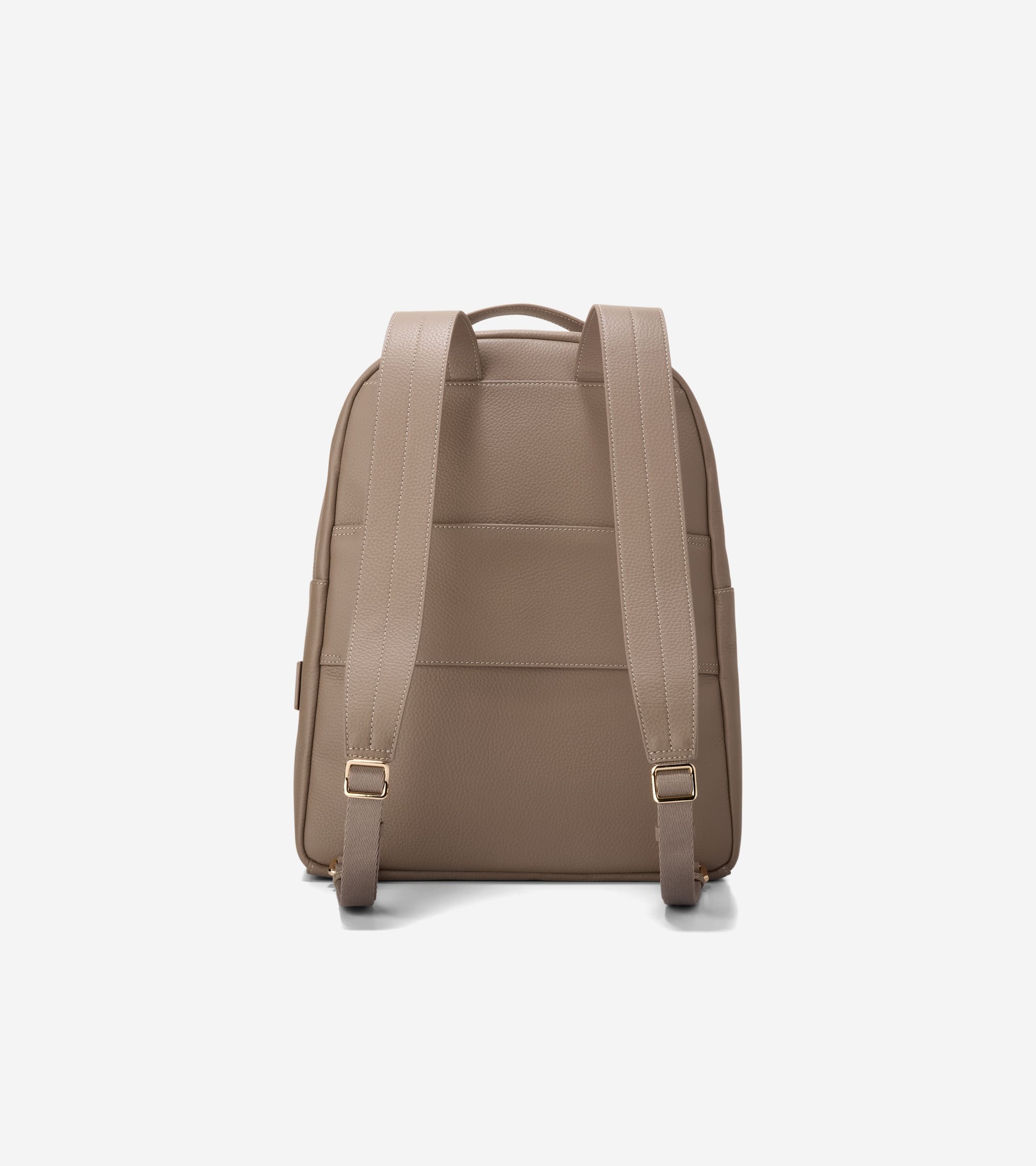 Women's Davis Leather Backpack - Image 5