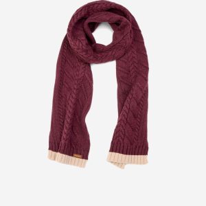 Women's Essential Rib Scarf