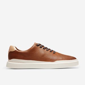Men's GrandPr? Rally Laser Cut Sneakers