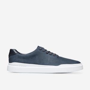 Men's GrandPr? Rally Laser Cut Sneakers