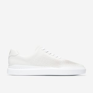 Men's GrandPr? Rally Laser Cut Sneakers