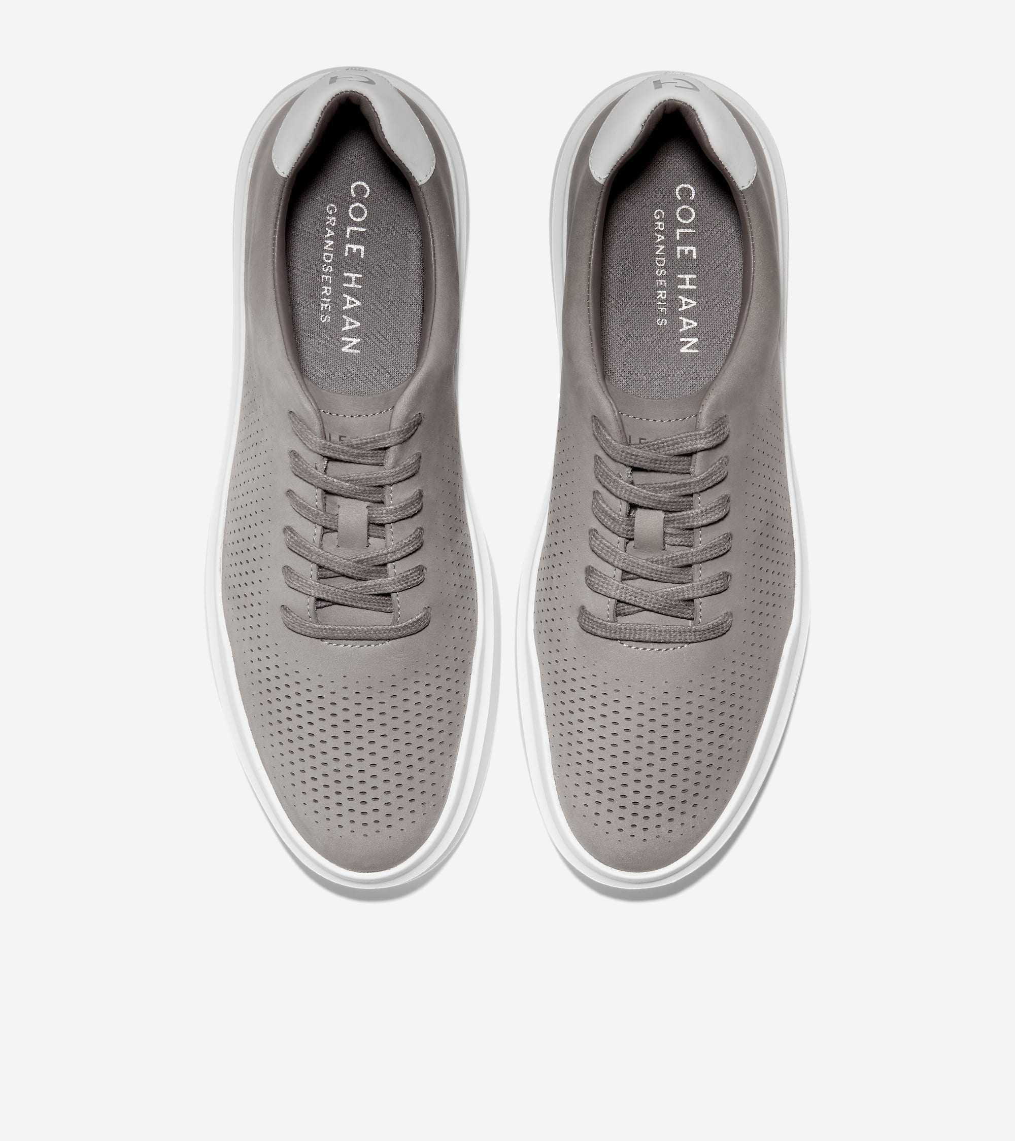 Men's GrandPr? Rally Laser Cut Sneakers - Image 4