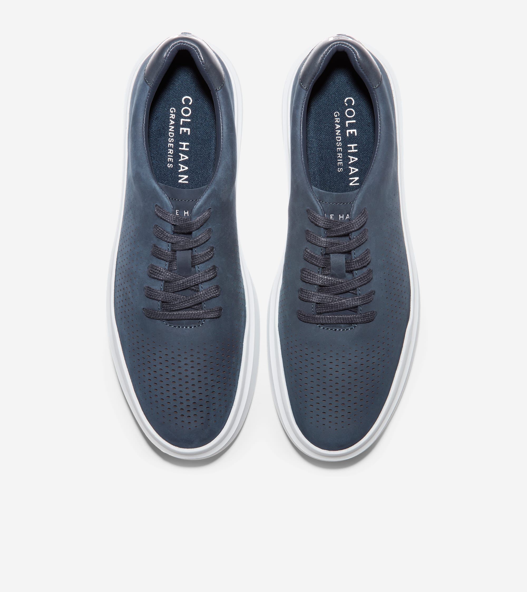 Men's GrandPr? Rally Laser Cut Sneakers - Image 4