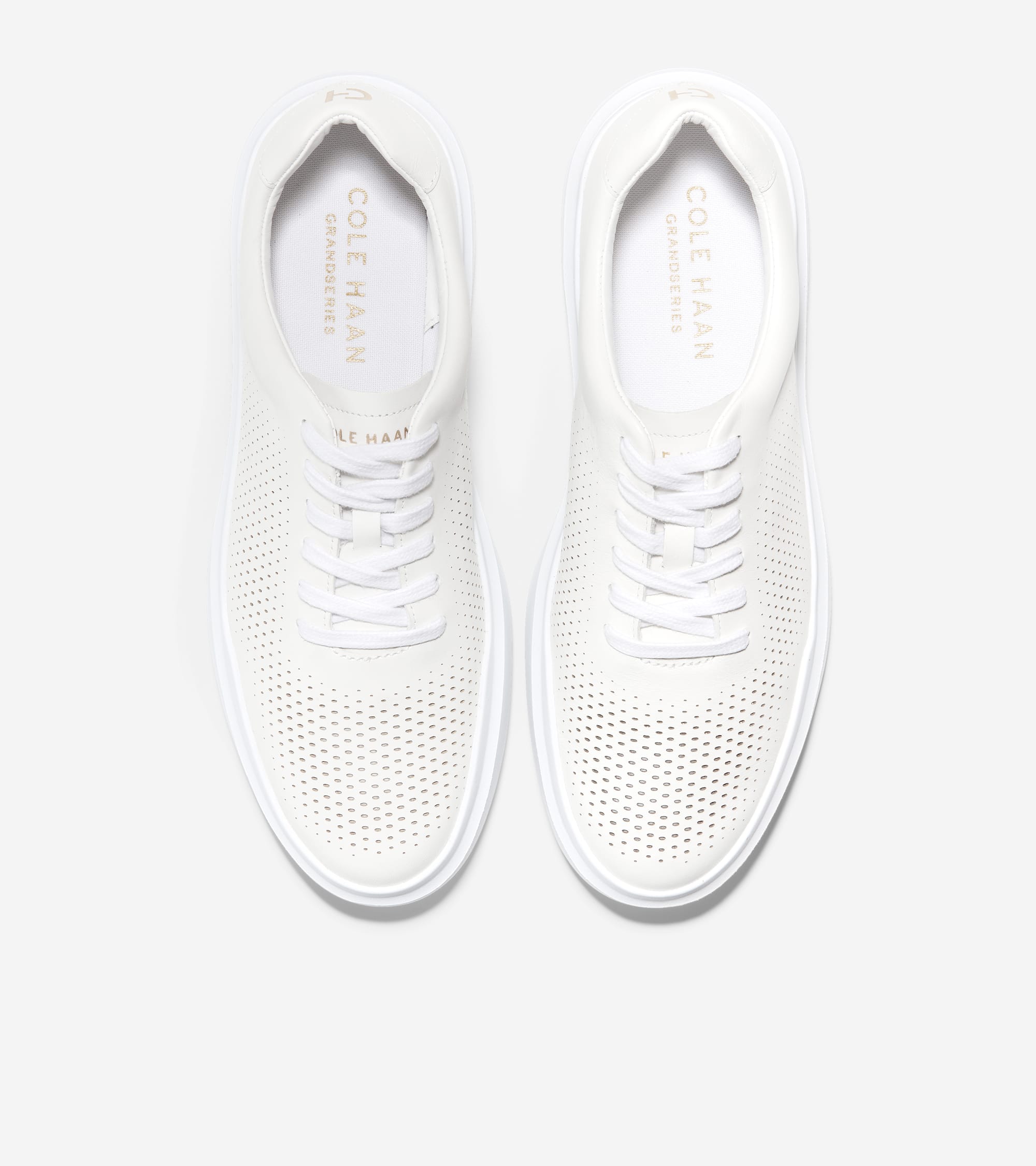 Men's GrandPr? Rally Laser Cut Sneakers - Image 5