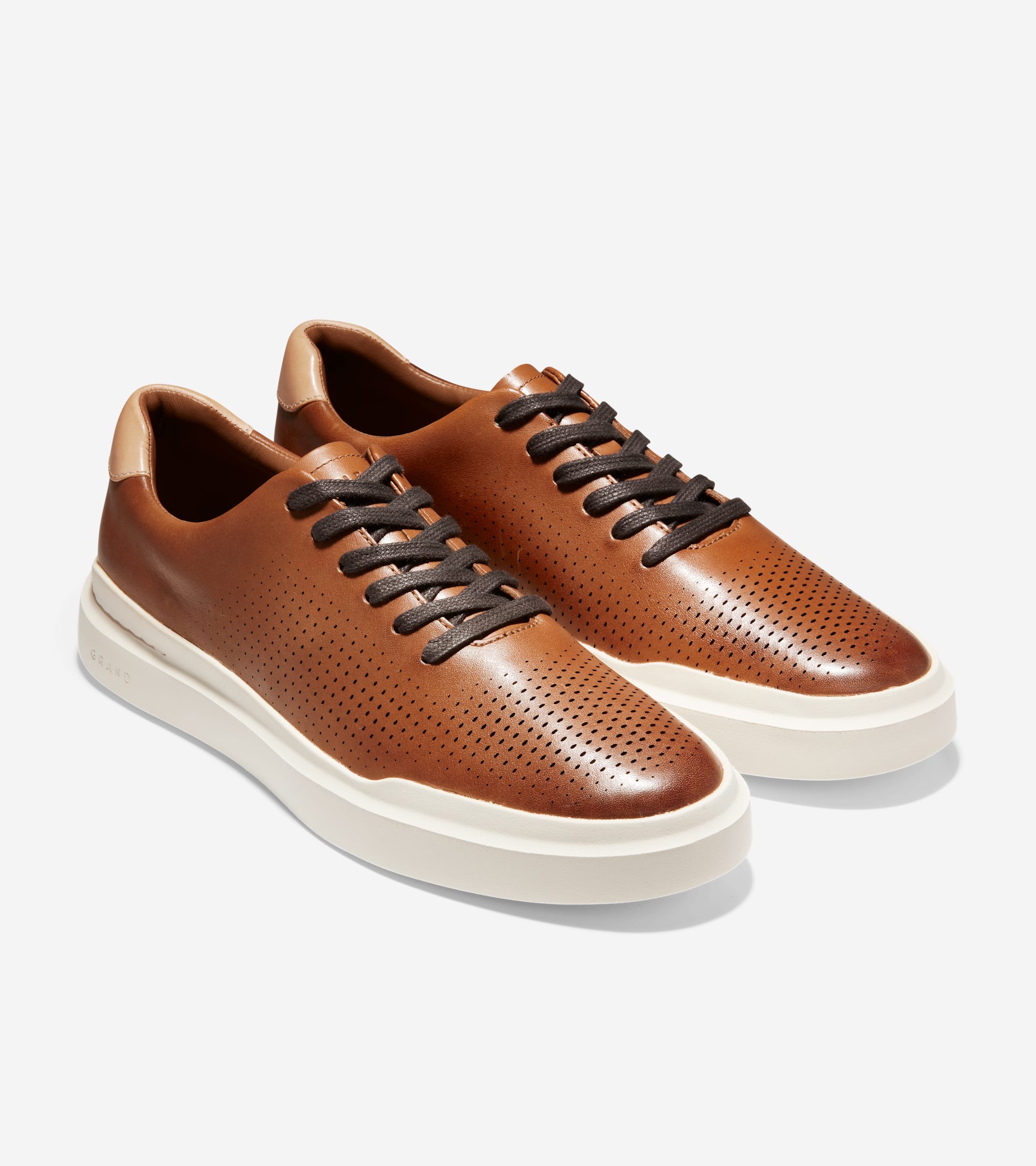 Men's GrandPr? Rally Laser Cut Sneakers - Image 5