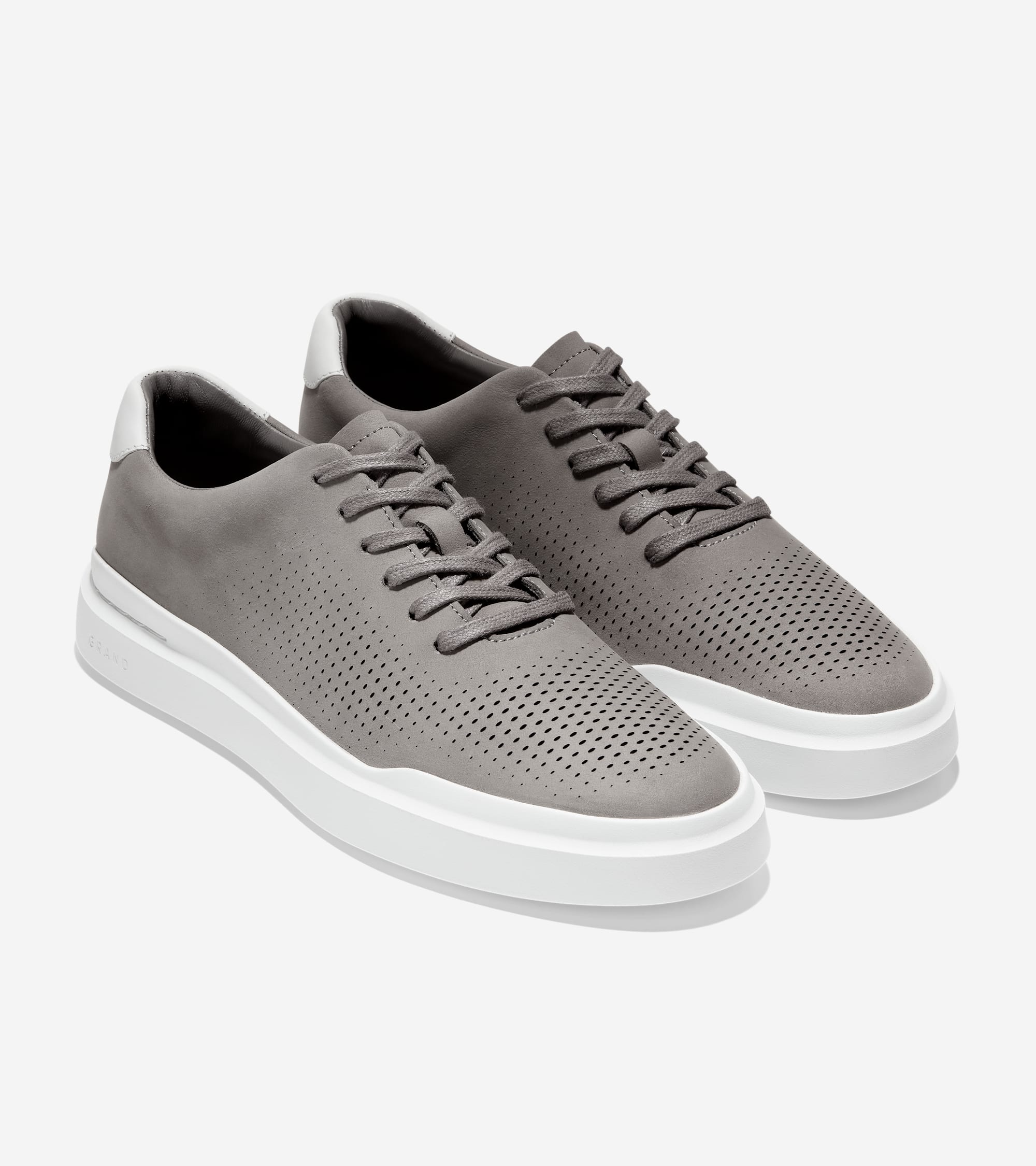 Men's GrandPr? Rally Laser Cut Sneakers - Image 5