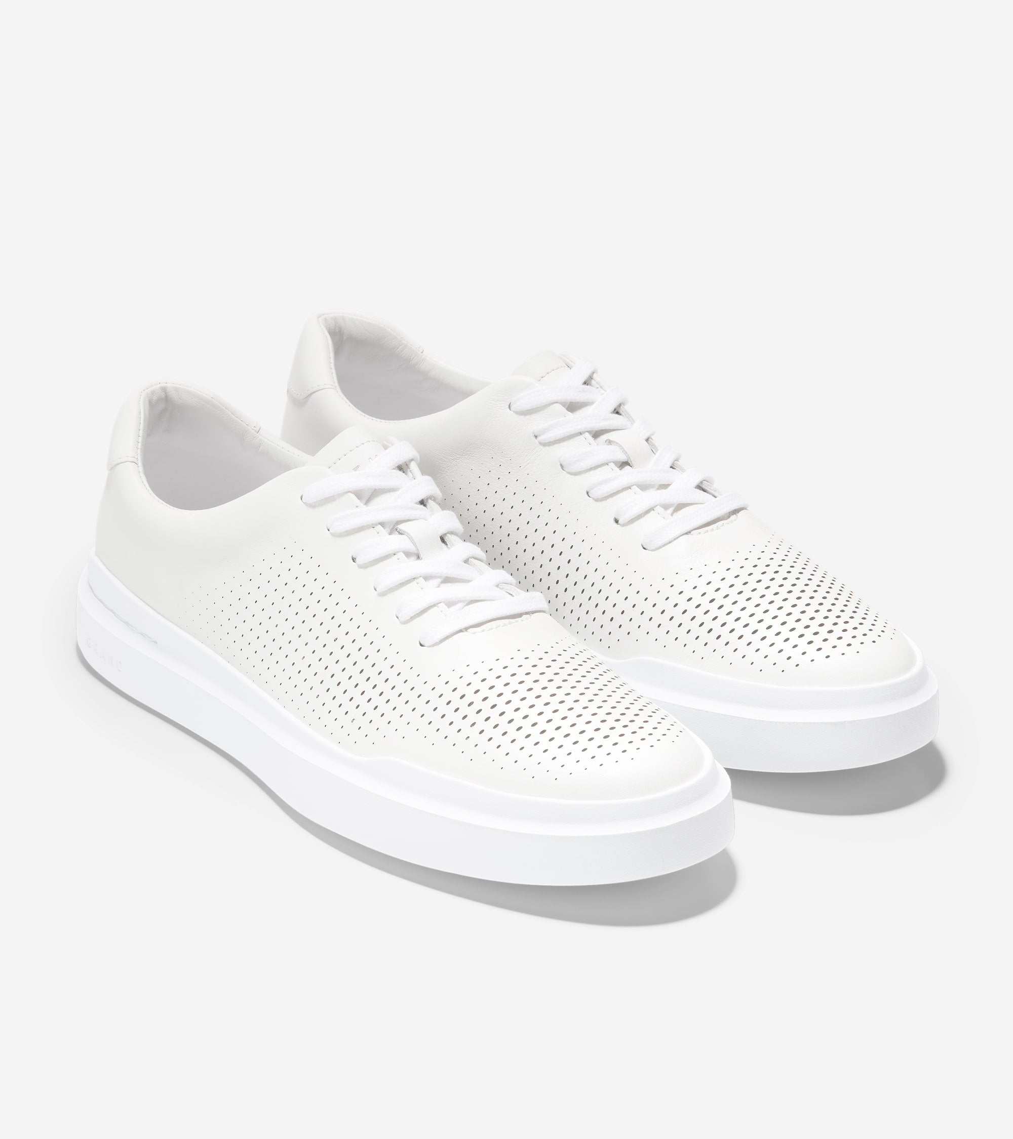 Men's GrandPr? Rally Laser Cut Sneakers - Image 6