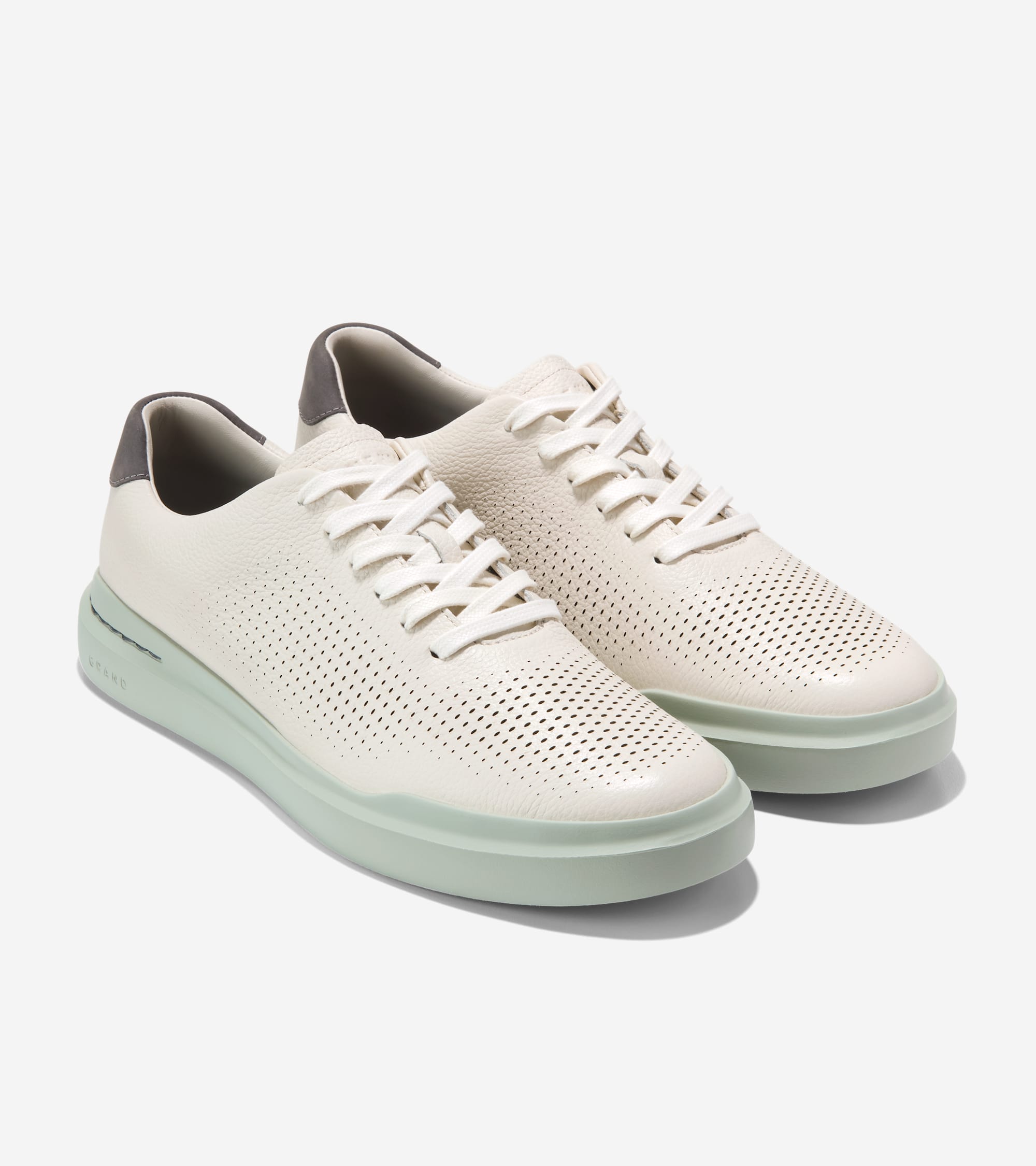 Men's GrandPr? Rally Laser Cut Sneakers - Image 5