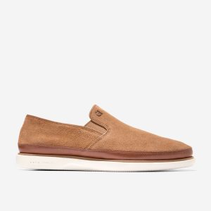Men's GrandPrø Strawspoint Twin Gore Loafers