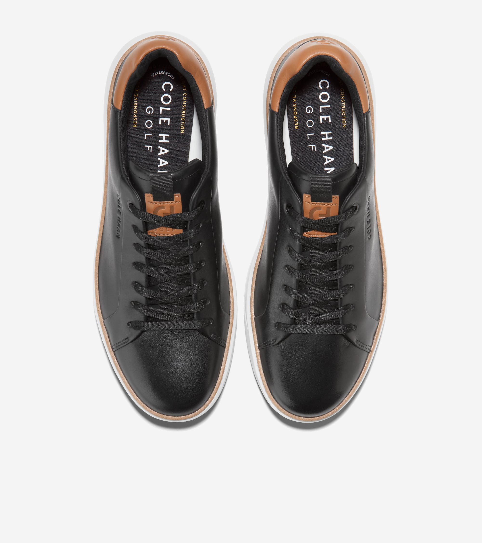 Men's GrandPr? Topspin Waterproof Golf Shoes - Image 4