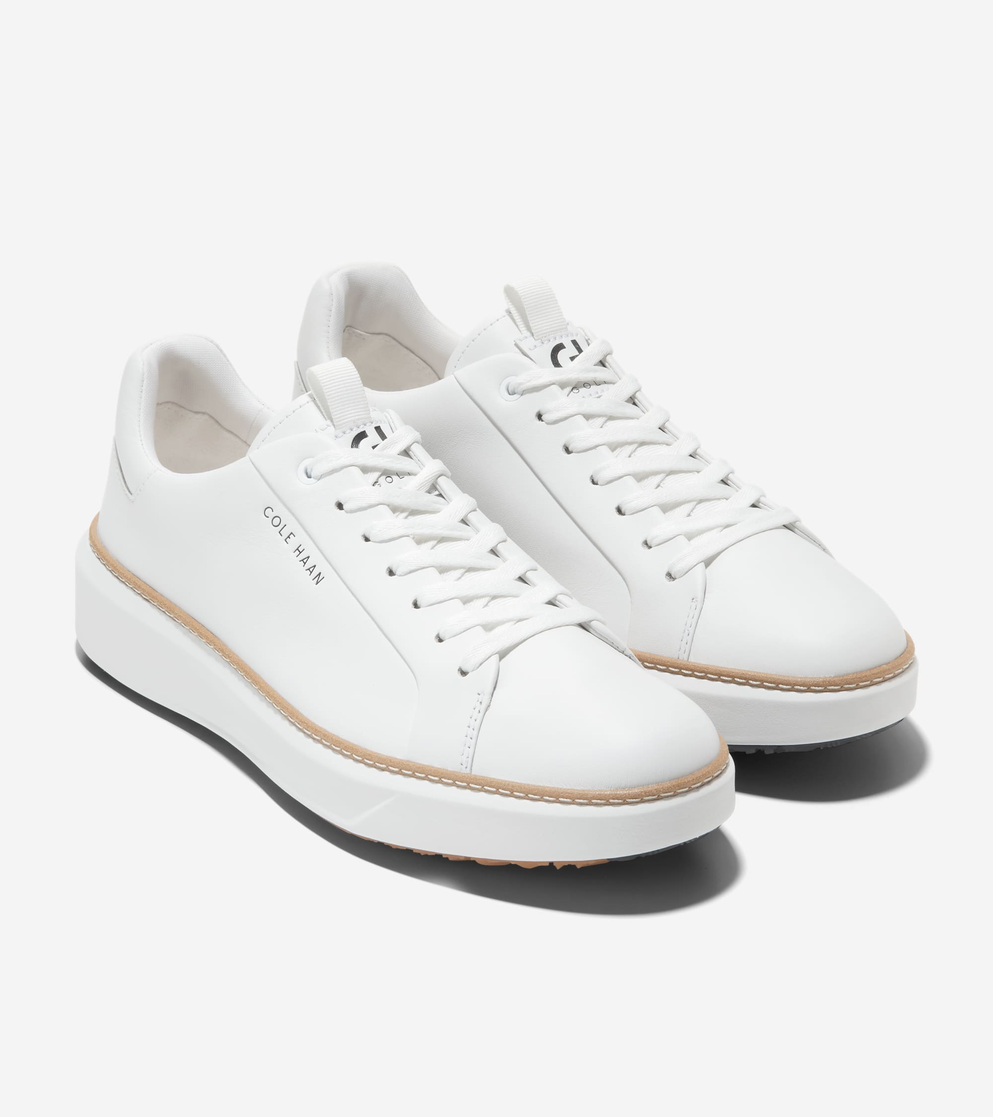 Men's GrandPrø Topspin Waterproof Golf Shoes - Image 5