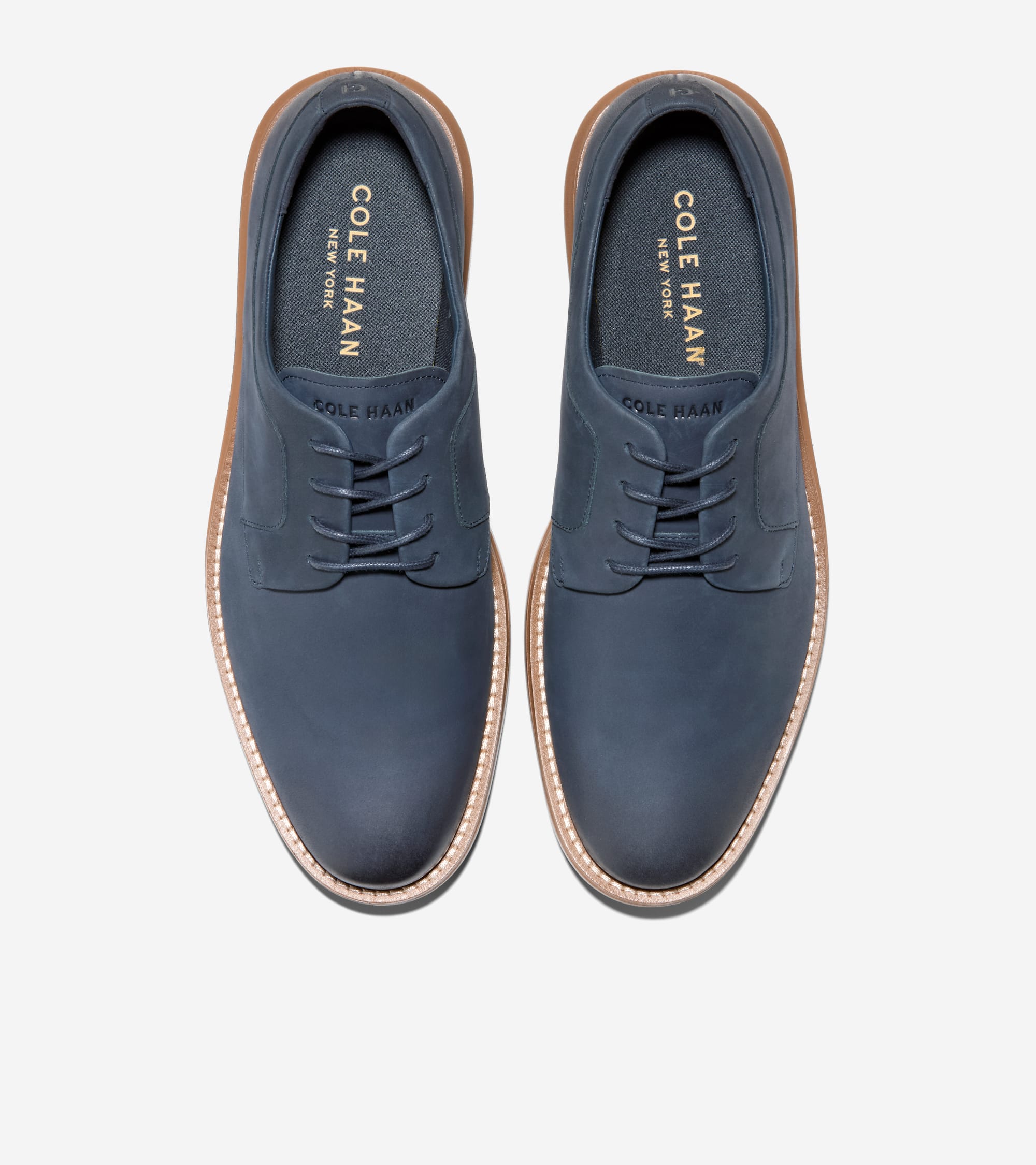 Men's Grand Neoclassic Plain Toe Oxfords - Image 4