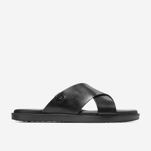 Men's Grand Neoclassic Cross Strap Sandals
