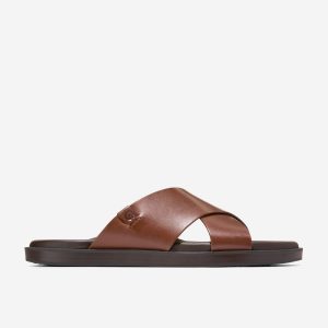 Men's Grand Neoclassic Cross Strap Sandals