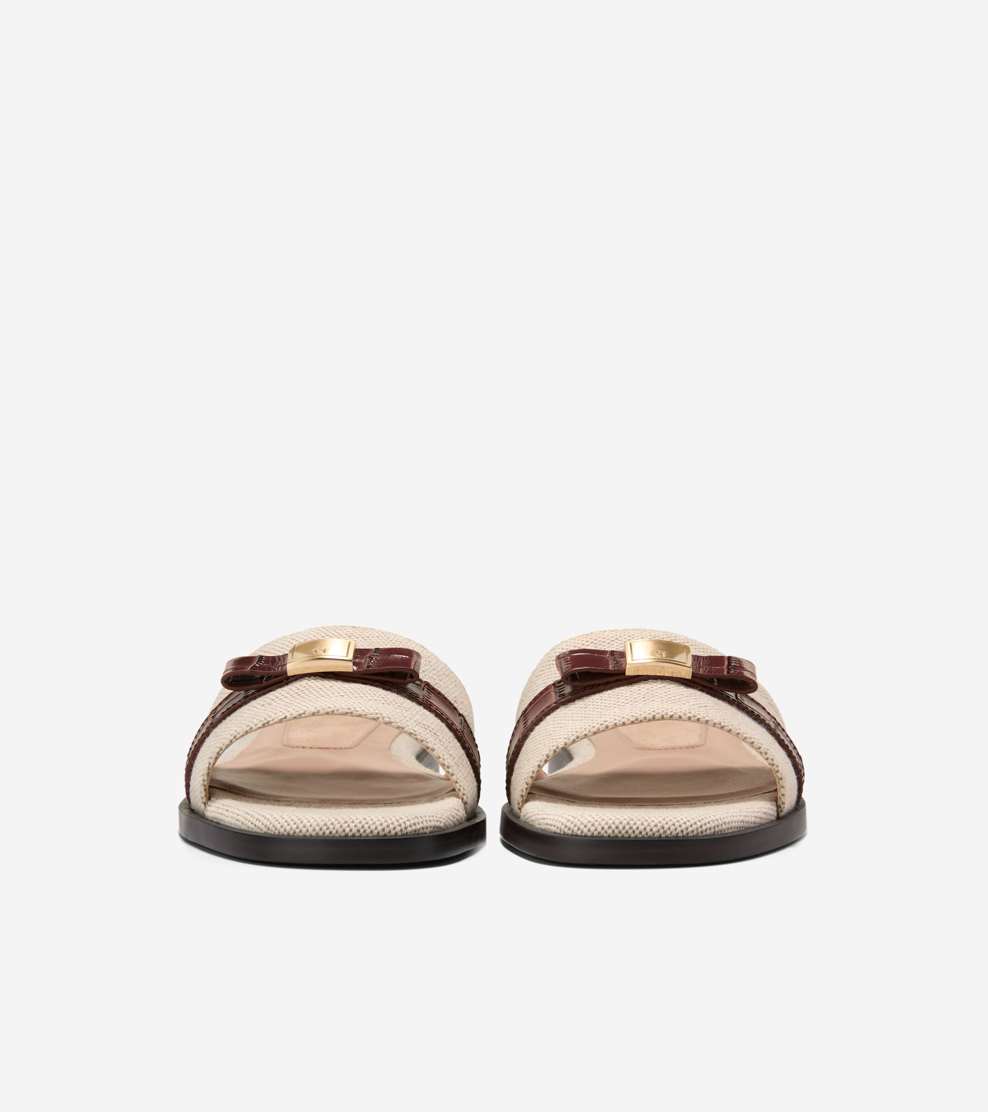 Women's Go-To Emalia Slide Bow Sandals - Image 2