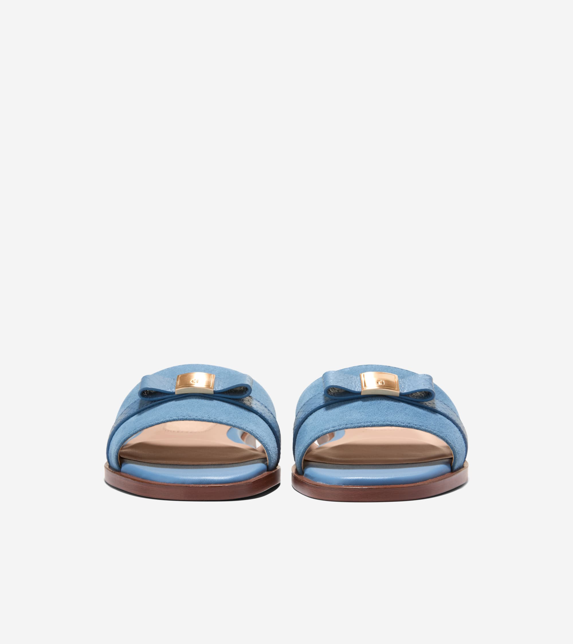 Women's Go-To Emalia Bow Slide Sandals - Image 2