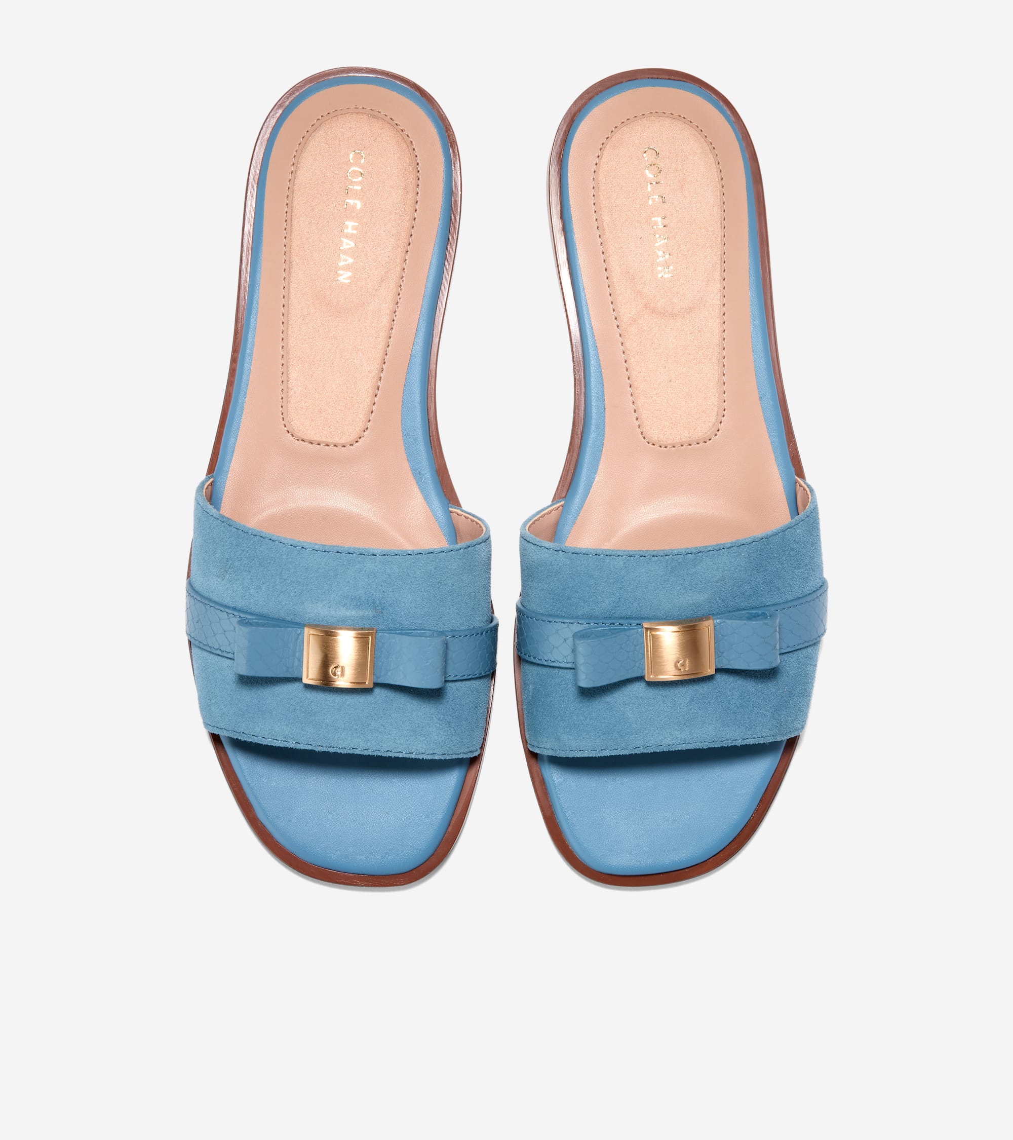Women's Go-To Emalia Bow Slide Sandals - Image 4