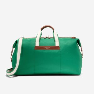Judson Brushed Twill Duffle