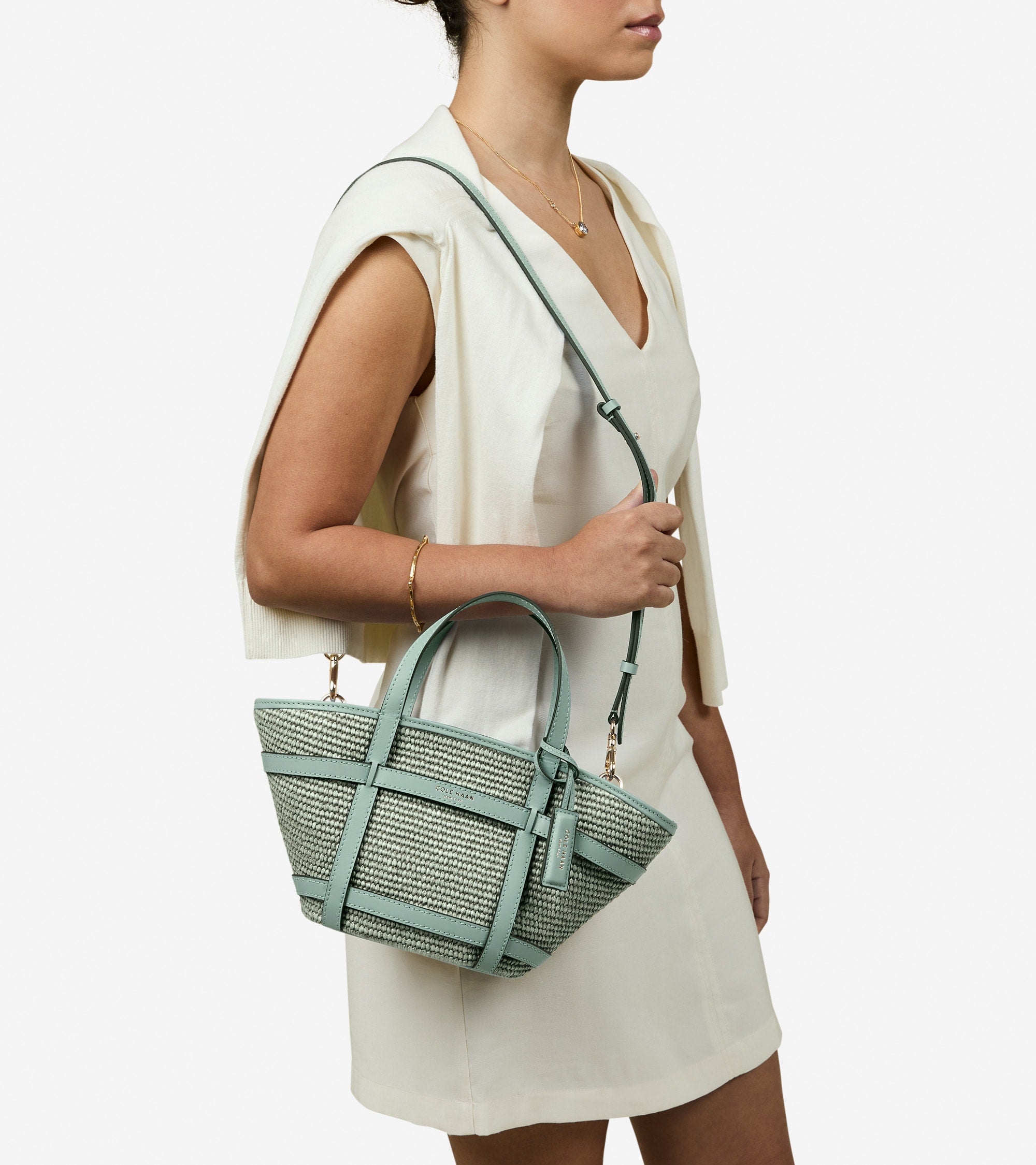 Women's Key West Tote Crossbody Bag - Image 6