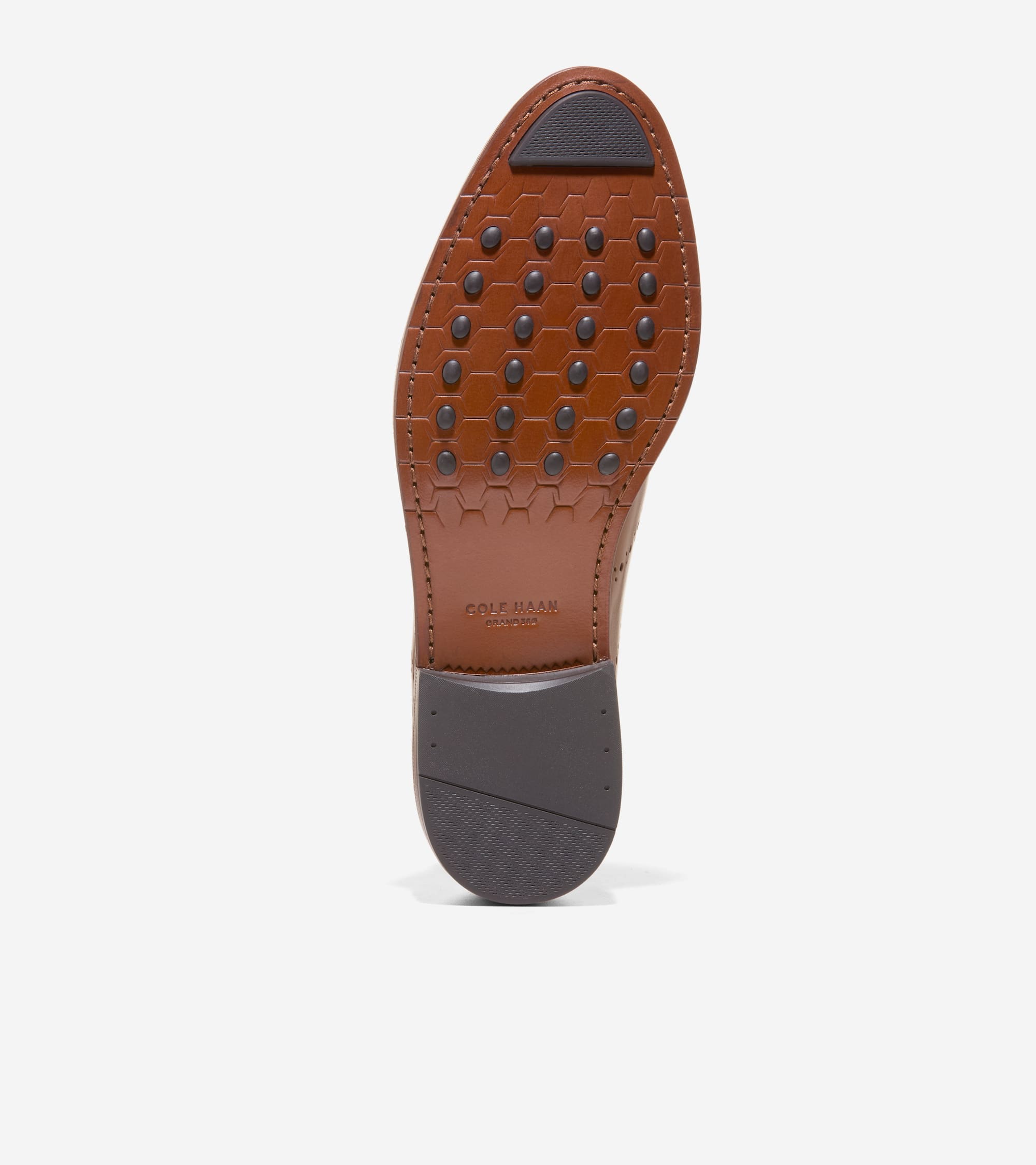 Men's Ledley Grand Brogue Wingtip Oxfords - Image 6